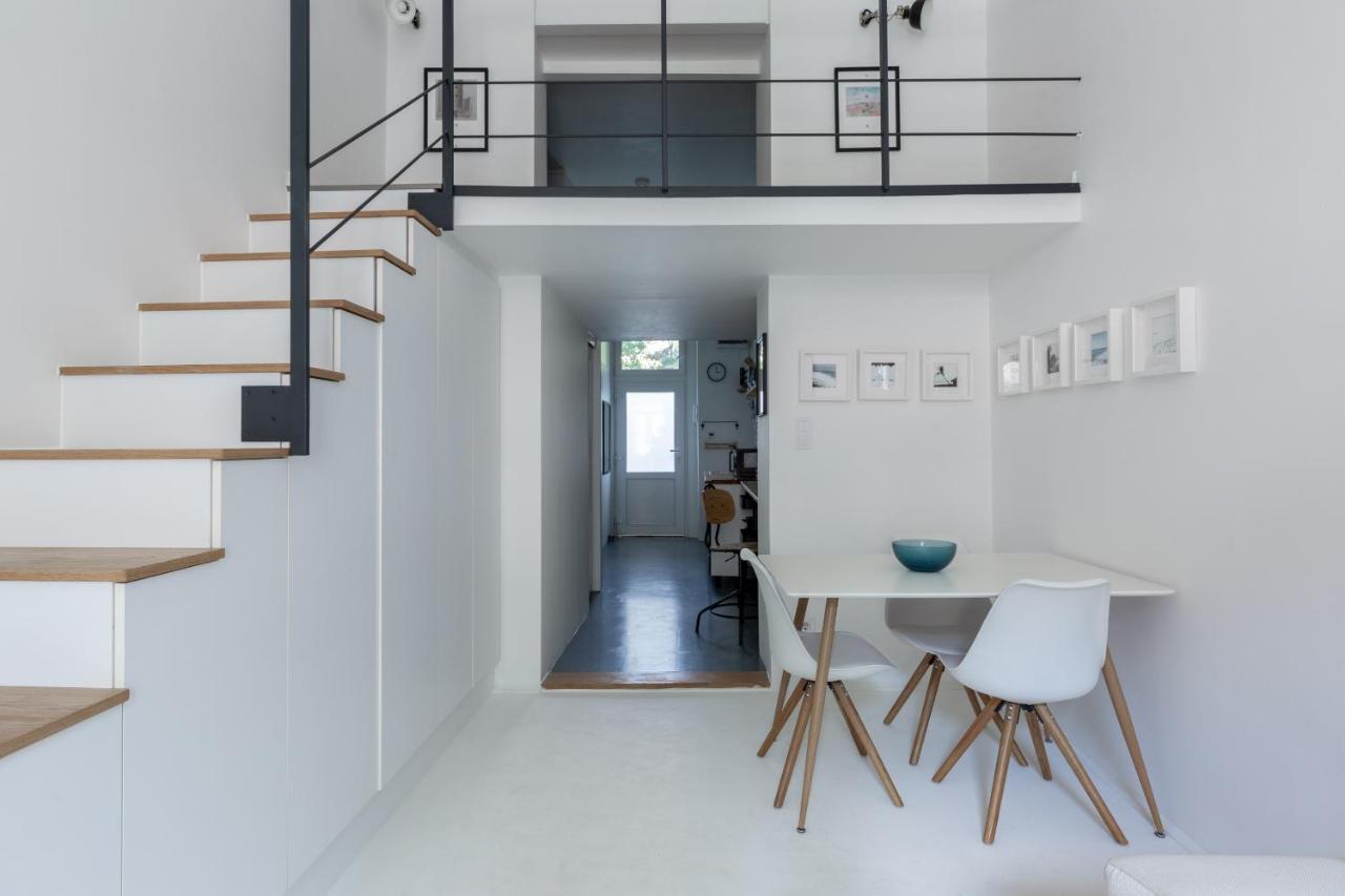 Black And White Apartment Budapest Extérieur photo