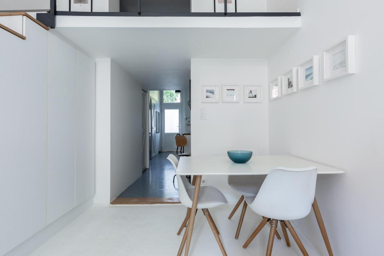 Black And White Apartment Budapest Extérieur photo